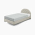 Fabric Bed Frame Roderich Round - ベッドフレーム - 1