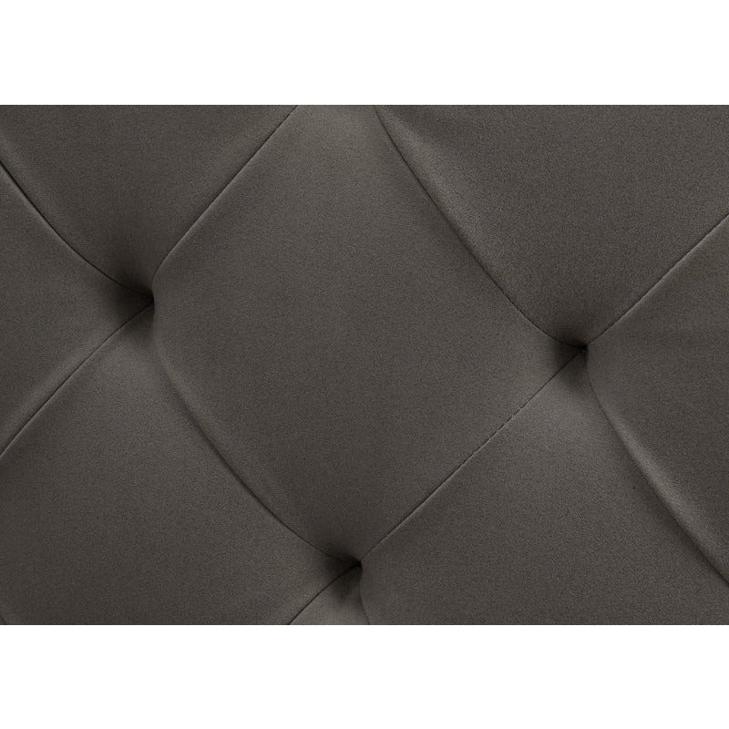 Fabric Bed Frame Roderich Round - ベッドフレーム - 10