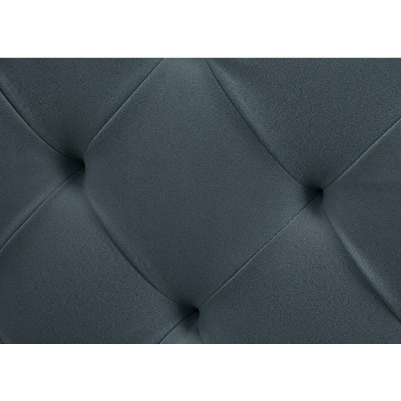 Fabric Bed Frame Roderich Round - ベッドフレーム - 9
