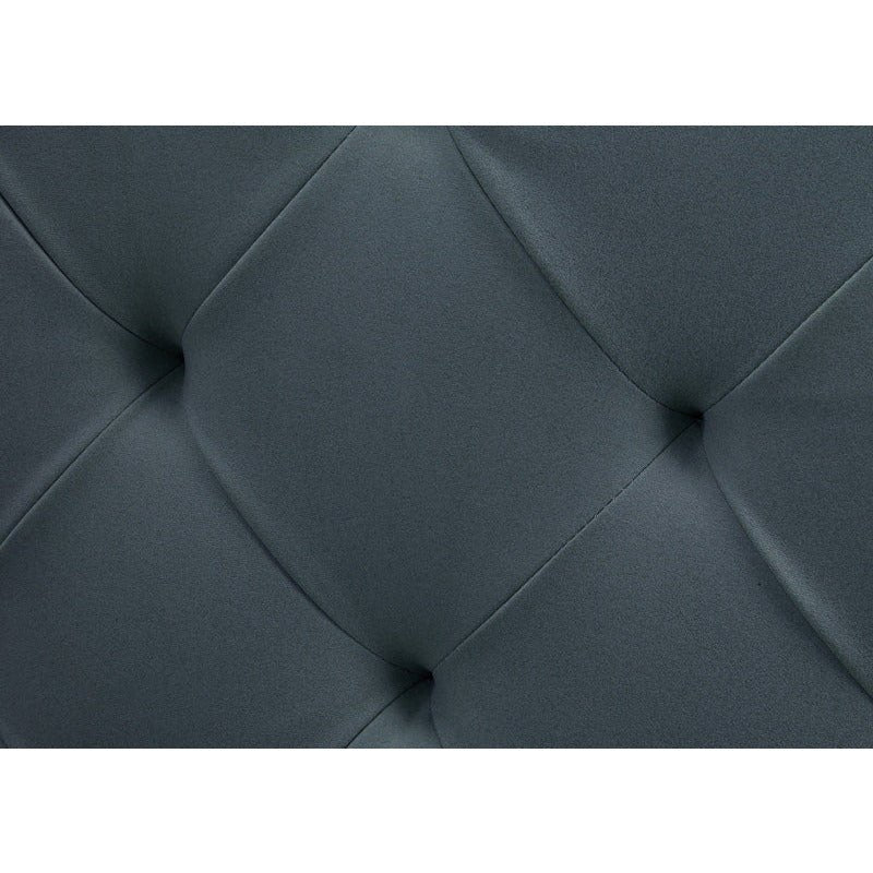 Fabric Bed Frame Roderich Square - ベッドフレーム - 8