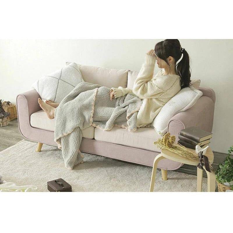 カジュアルソファFabric Sofa Chiffon 2Pサンコウkaguaroo