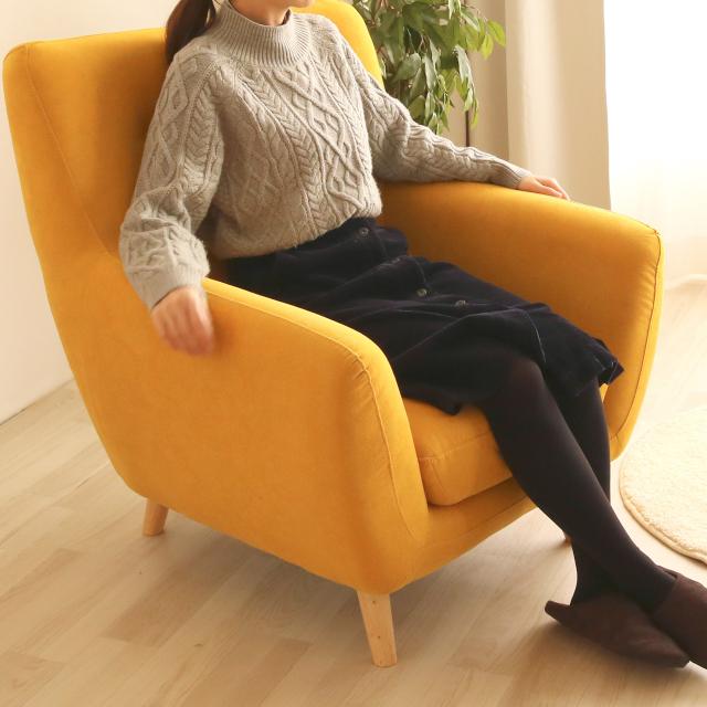 Fabric Sofa Cocotte 1P - カジュアルソファ - 4531833363452 - 18