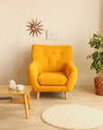 Fabric Sofa Cocotte 1P - カジュアルソファ - 4531833363469 - 7