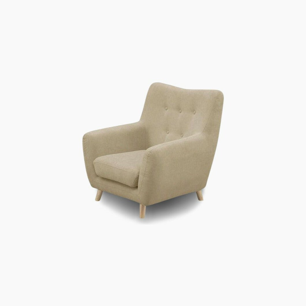 Fabric Sofa Cocotte 1P - カジュアルソファ - 4531833363469 - 5