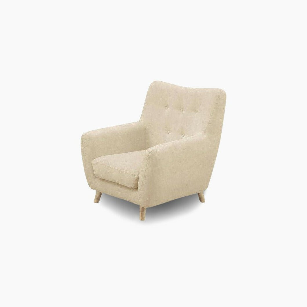 Fabric Sofa Cocotte 1P - カジュアルソファ - 4531833363469 - 4