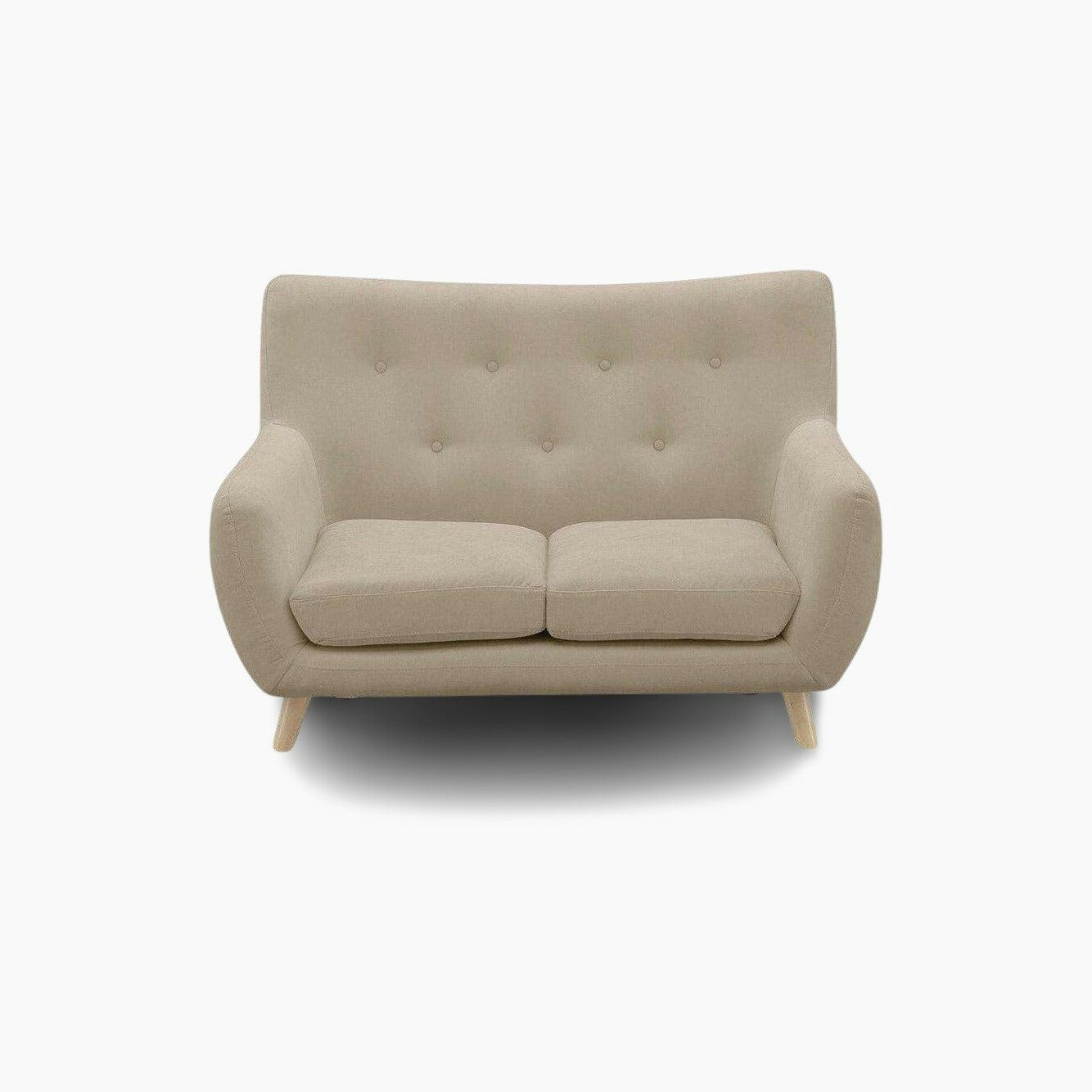 Fabric Sofa Cocotte 2Pカジュアルソファサンコウ – kaguaroo