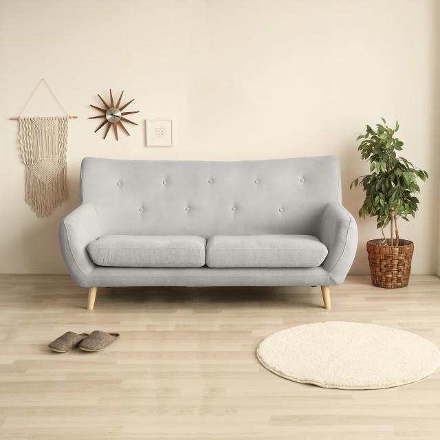 Fabric Sofa Cocotte 3Pカジュアルソファサンコウ – kaguaroo