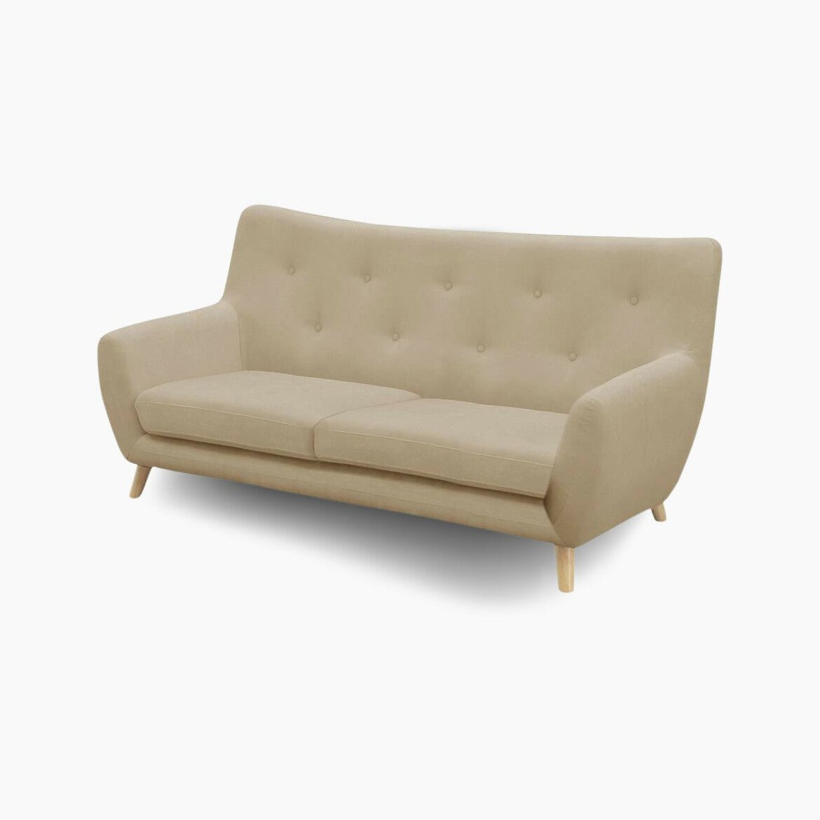 Fabric Sofa Cocotte 3Pカジュアルソファサンコウ – kaguaroo