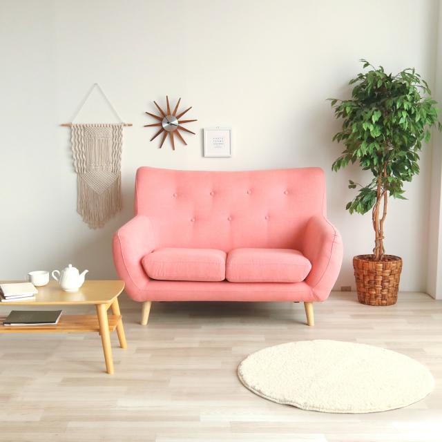 Fabric Sofa Cocotte 3Pカジュアルソファサンコウ – kaguaroo