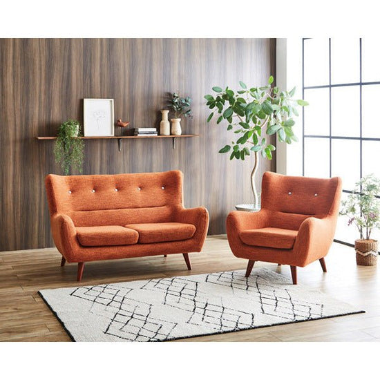 カジュアルソファFabric Sofa Fabiola 1Pサンコウkaguaroo