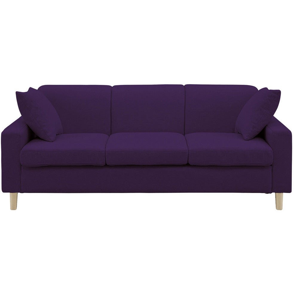 Fabric Sofa Farbe 3P - カジュアルソファ - 15