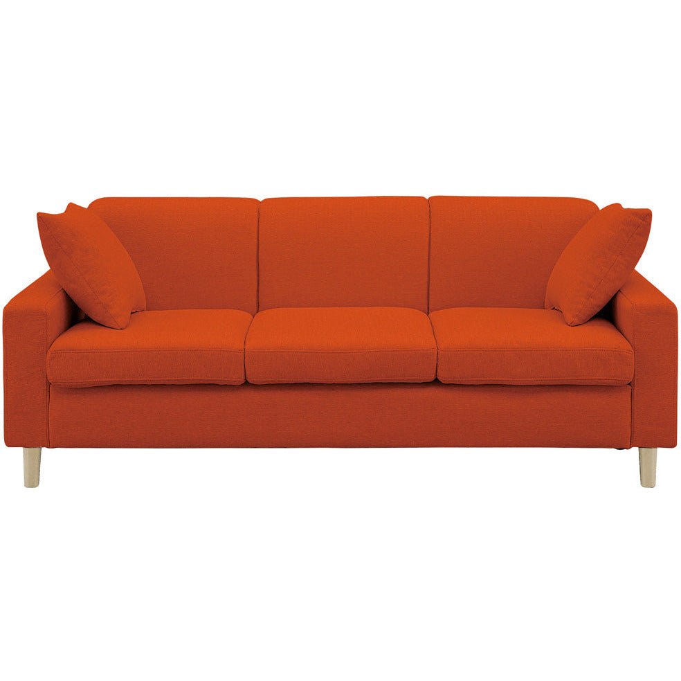 Fabric Sofa Farbe 3P - カジュアルソファ - 12