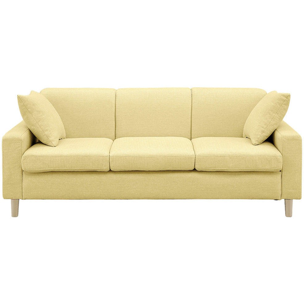 Fabric Sofa Farbe 3P - カジュアルソファ - 6