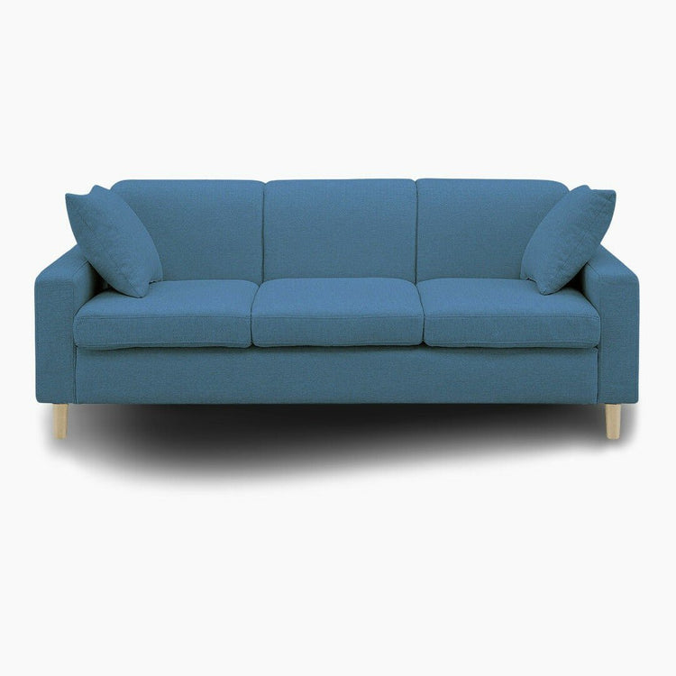 Fabric Sofa Farbe 3P - カジュアルソファ - 1
