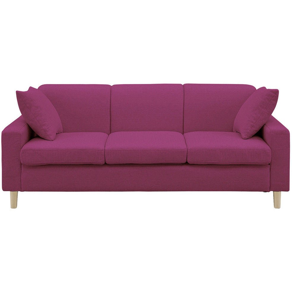 Fabric Sofa Farbe 3P - カジュアルソファ - 16