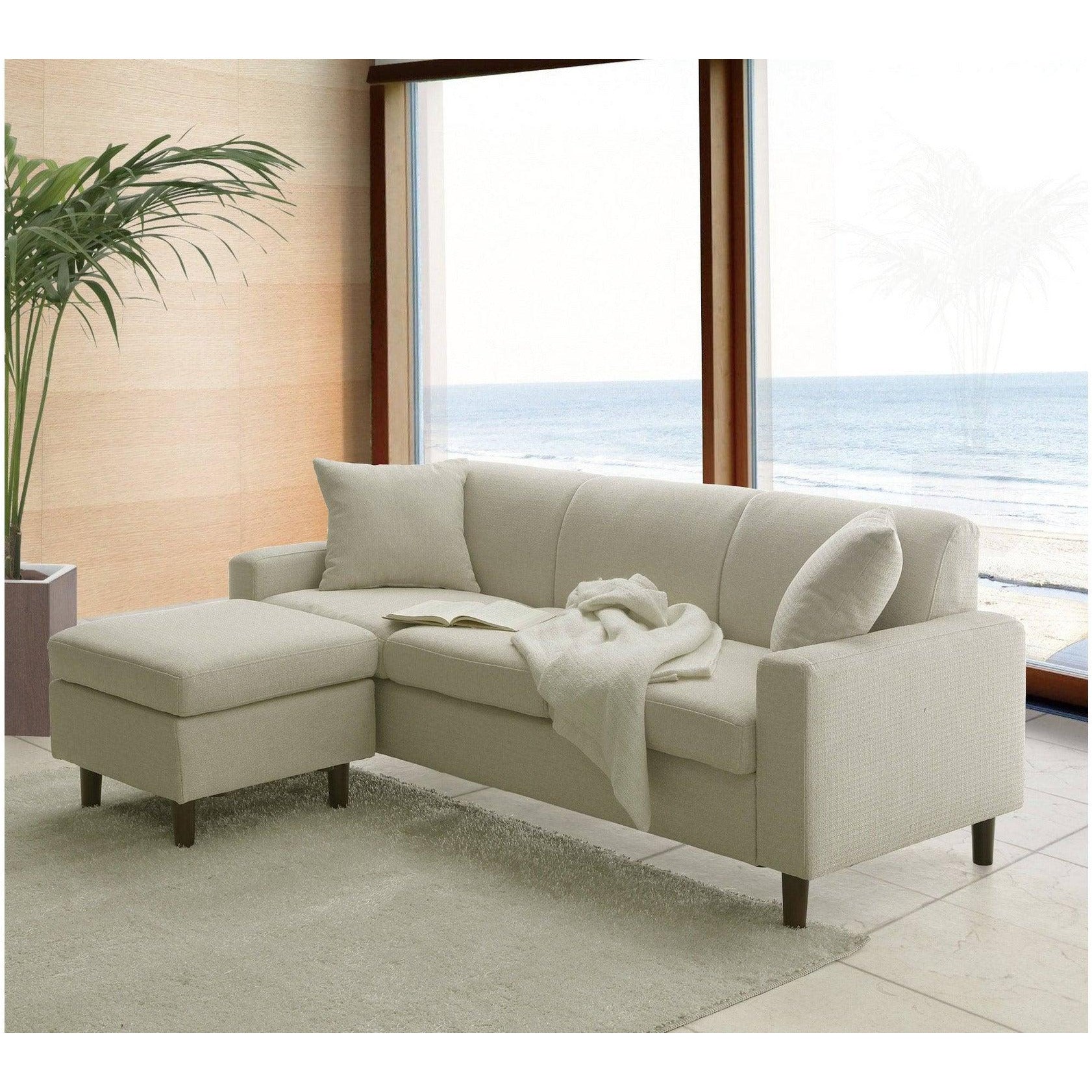 Fabric Sofa Farbe 3P - カジュアルソファ - 3