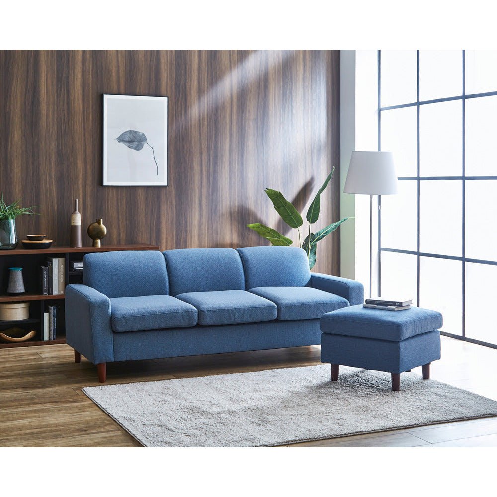 Fabric Sofa Farbe 3P - カジュアルソファ - 2