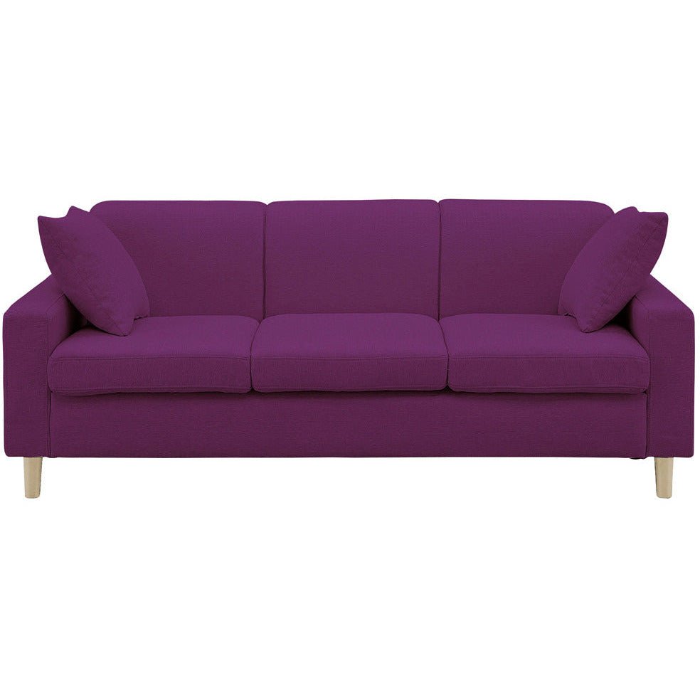 Fabric Sofa Farbe 3P - カジュアルソファ - 11