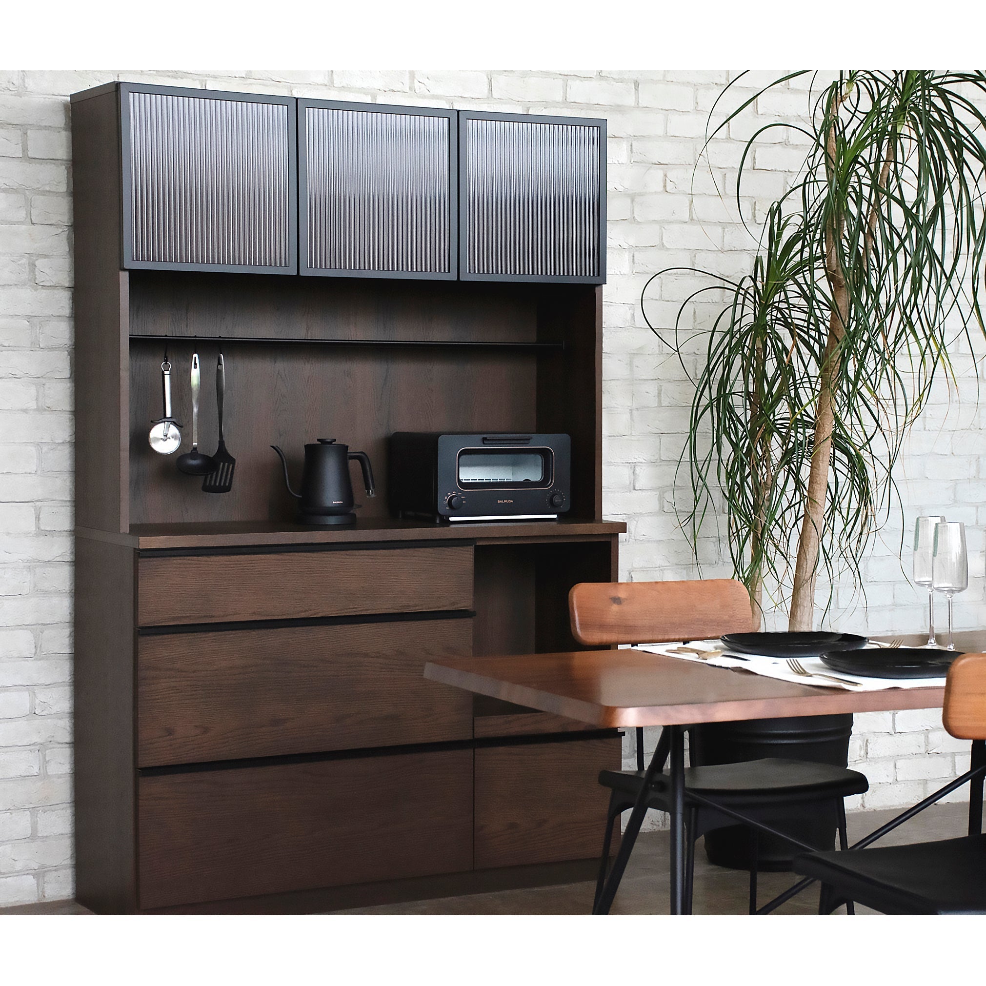 Kitchen board Bardo 120 BR - キッチンボード - 4937294132055 - 2