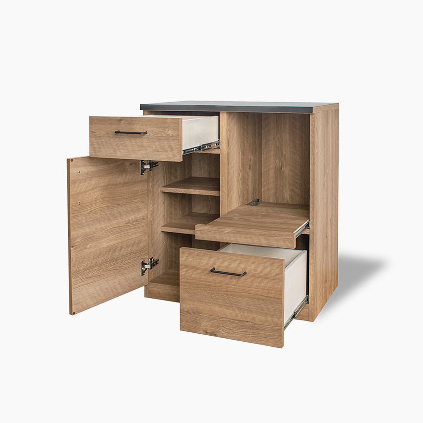 Kitchen counter GLURDE 80 DOOR - キッチンカウンター - 4937294133038 - 5