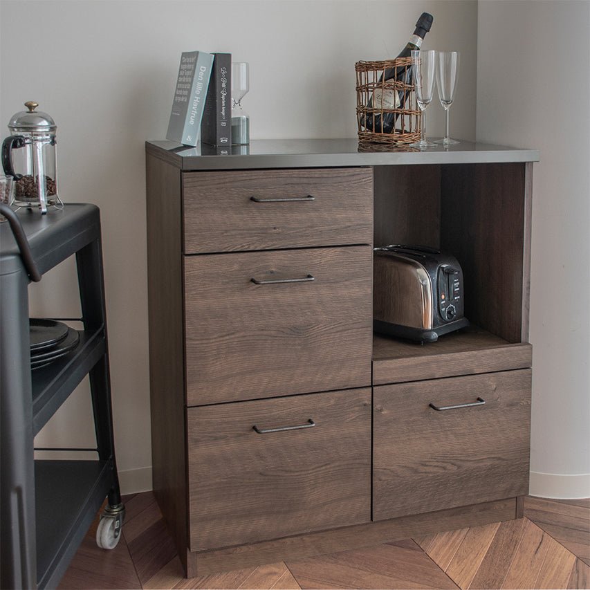 Kitchen counter GLURDE 80 DRAWER - キッチンカウンター - 4937294133021 - 10