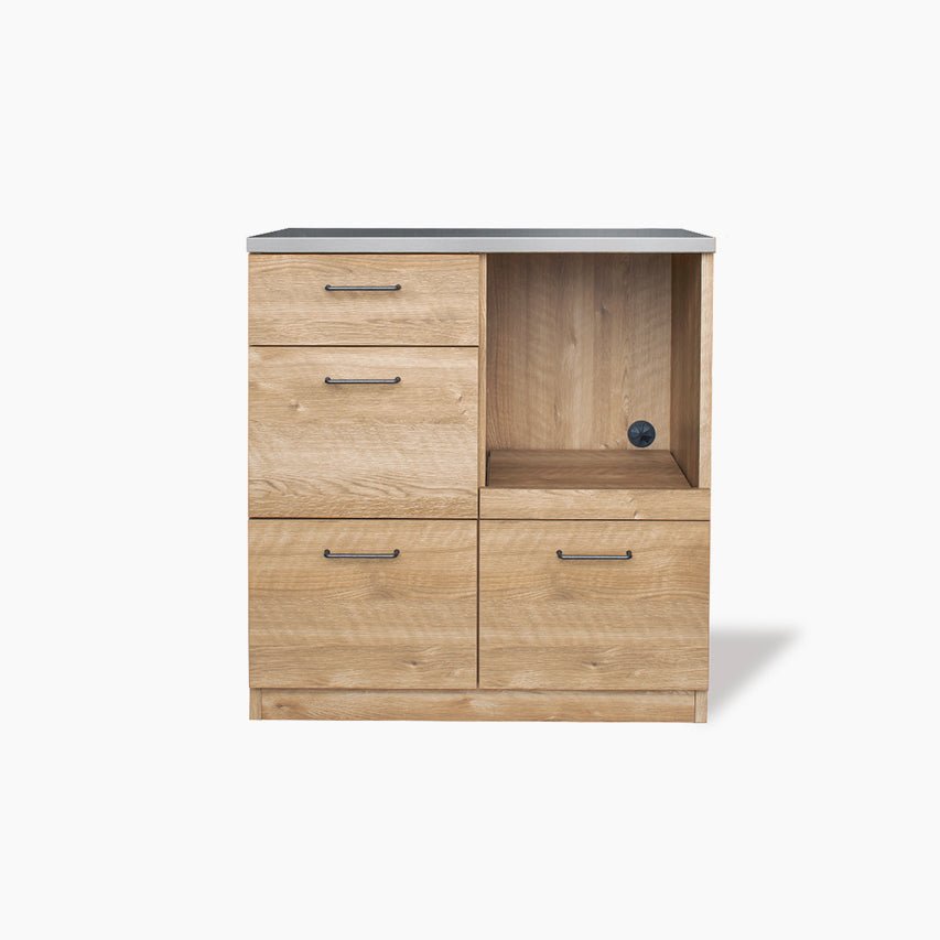 Kitchen counter GLURDE 80 DRAWER - キッチンカウンター - 4937294133021 - 2