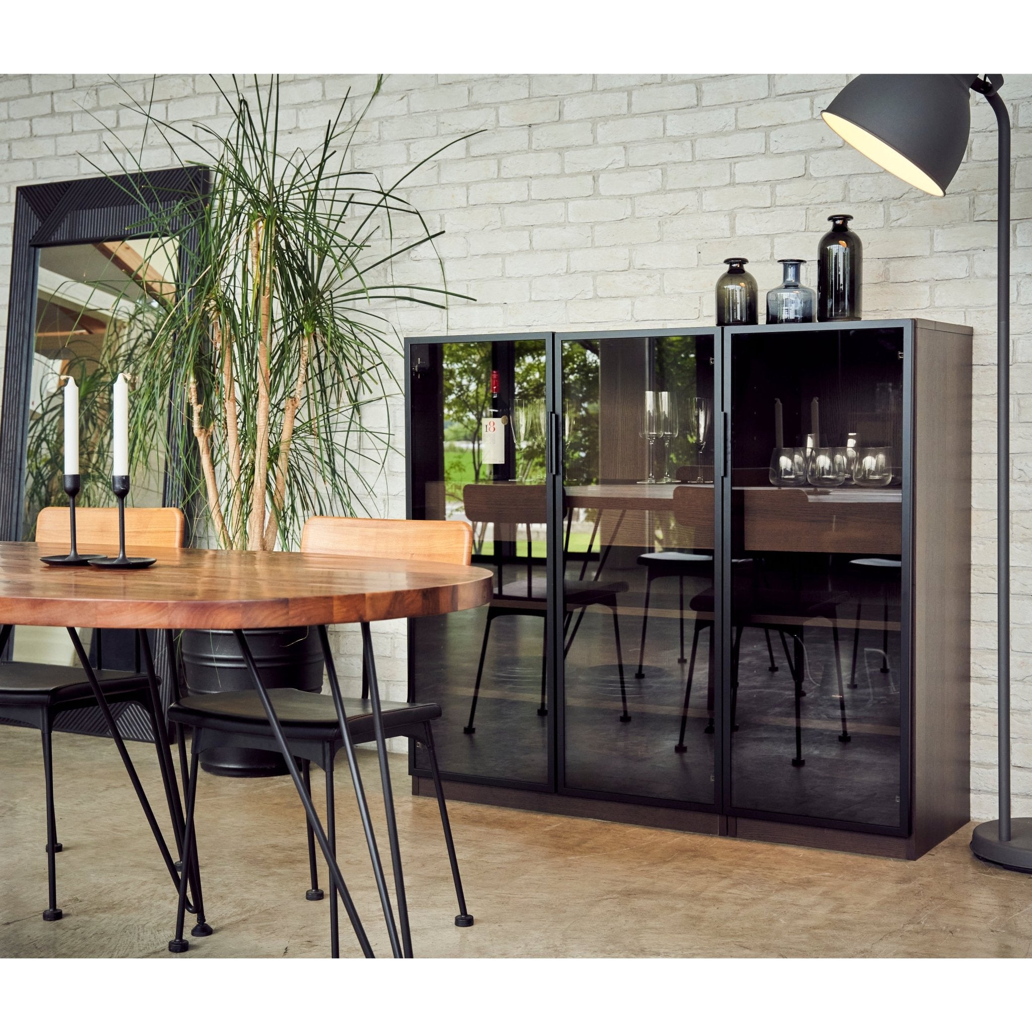 Kitchen Strage Locco 45 Middle NA/BR - キッチンボード - 4937294132116 - 2