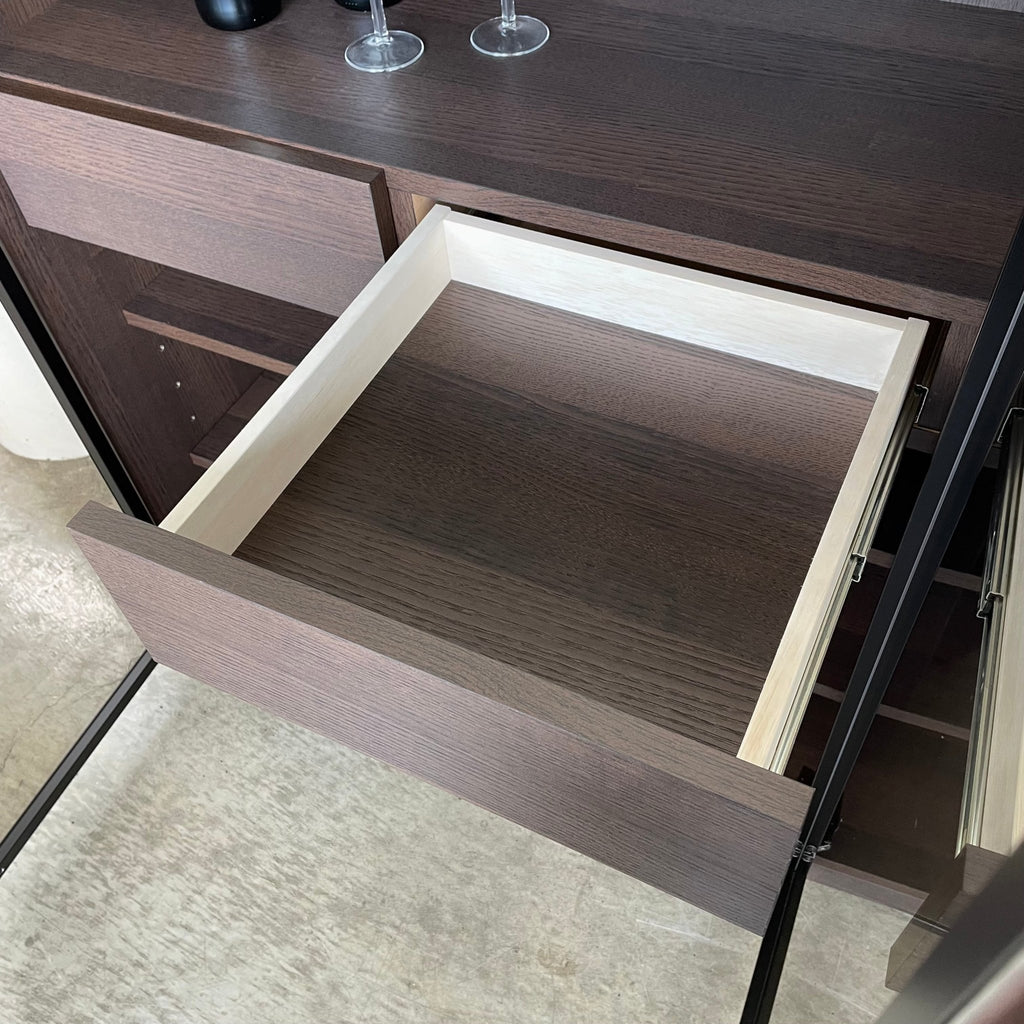 Kitchen Strage Locco 90 Middle NA/BR - キッチンボード - 4937294132154 - 7