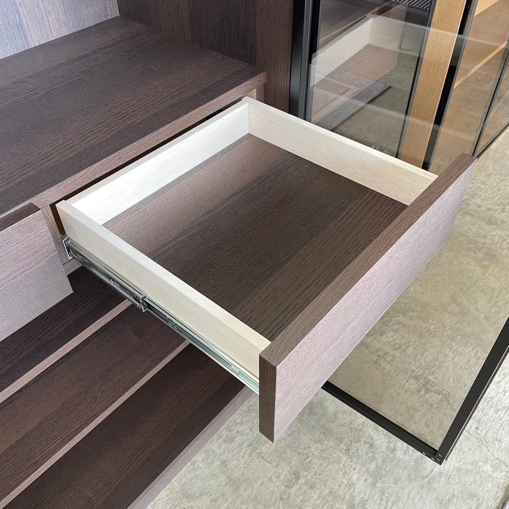 Kitchen Strage Locco 90 Middle NA/BR - キッチンボード - 4937294132154 - 8