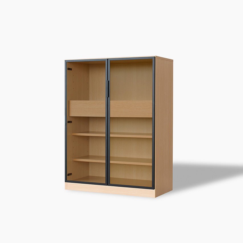 Kitchen Strage Locco 90 Middle NA/BR - キッチンボード - 4937294132161 - 12