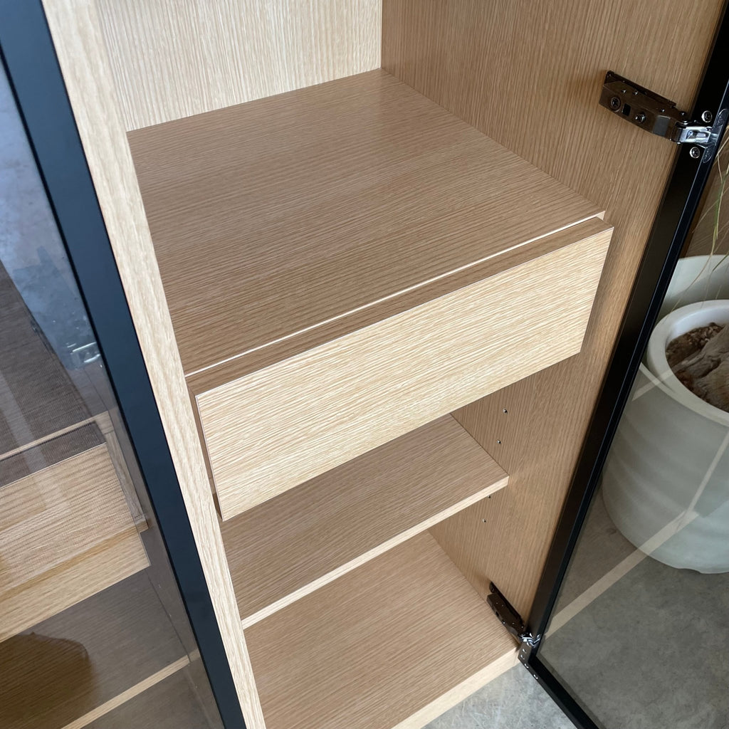 Kitchen Strage Locco 90 Middle NA/BR - キッチンボード - 4937294132161 - 14