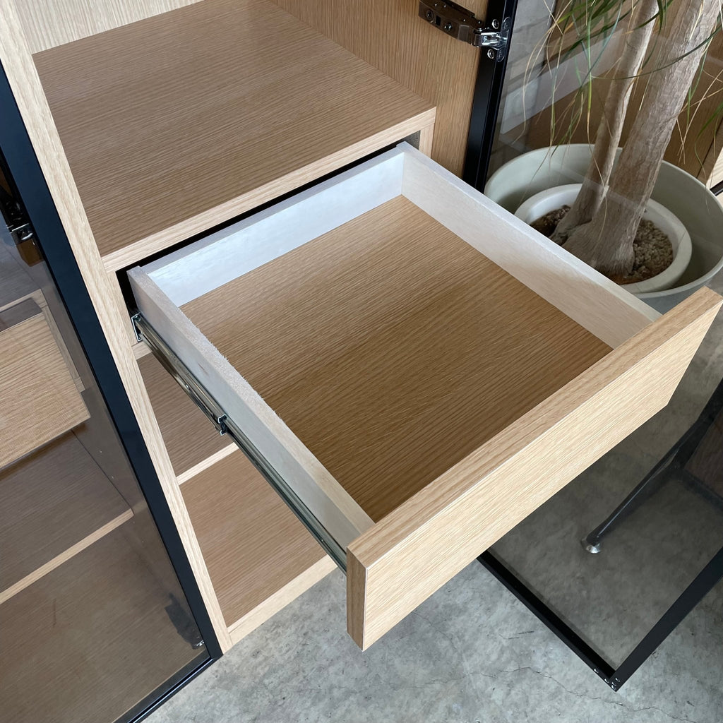 Kitchen Strage Locco 90 Middle NA/BR - キッチンボード - 4937294132161 - 15