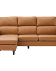 Leather Fabric Sofa Dursley 3P - カジュアルソファ - 6