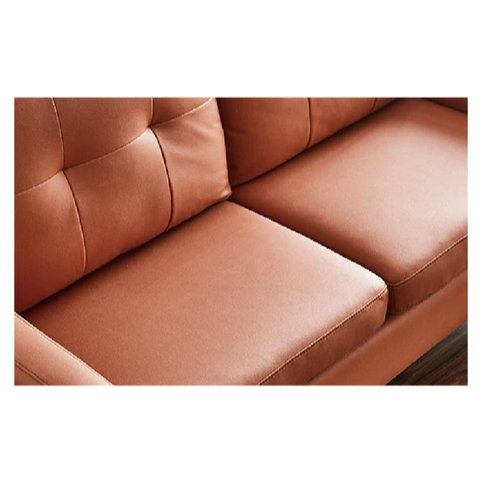 Leather Fabric Sofa Griffin 2P - カジュアルソファ - 11