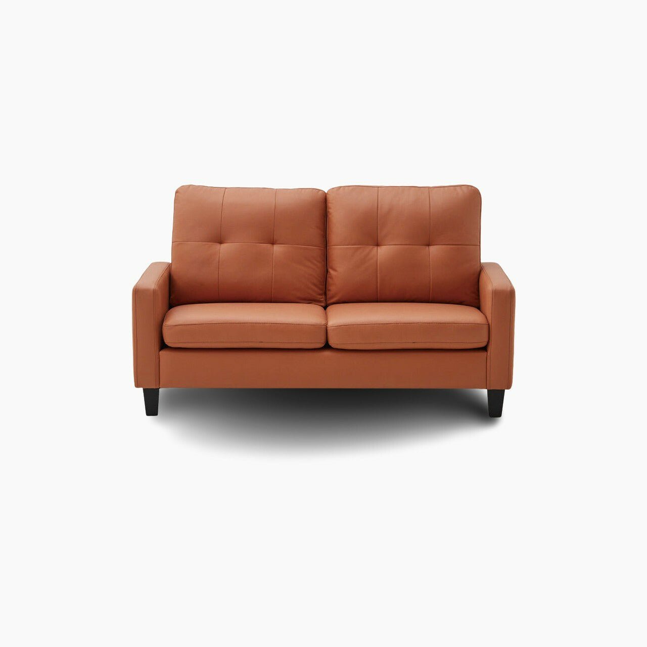 Leather Fabric Sofa Griffin 2P - カジュアルソファ - 1