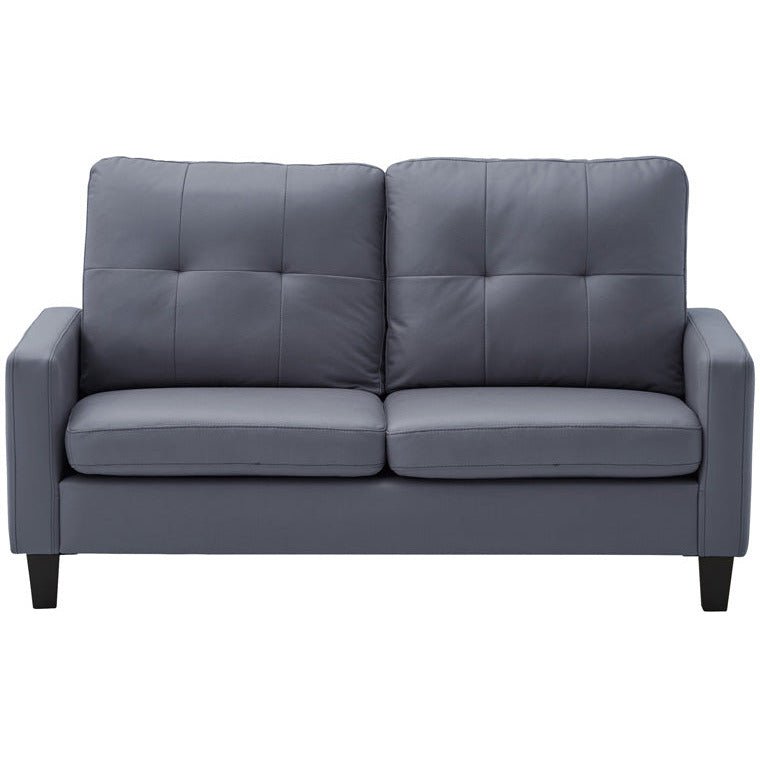 Leather Fabric Sofa Griffin 3P - カジュアルソファ - 6