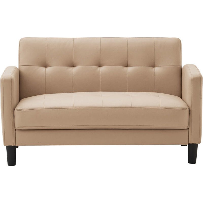 Leather Fabric Sofa Mione 2P - カジュアルソファ - 4