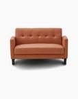 Leather Fabric Sofa Mione 2P - カジュアルソファ - 1