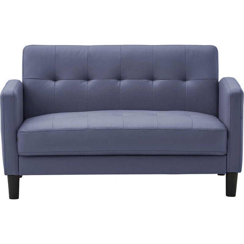Leather Fabric Sofa Mione 2P - カジュアルソファ - 12