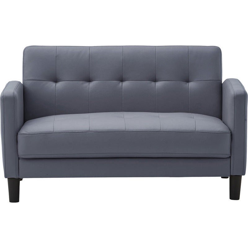 Leather Fabric Sofa Mione 2P - カジュアルソファ - 8