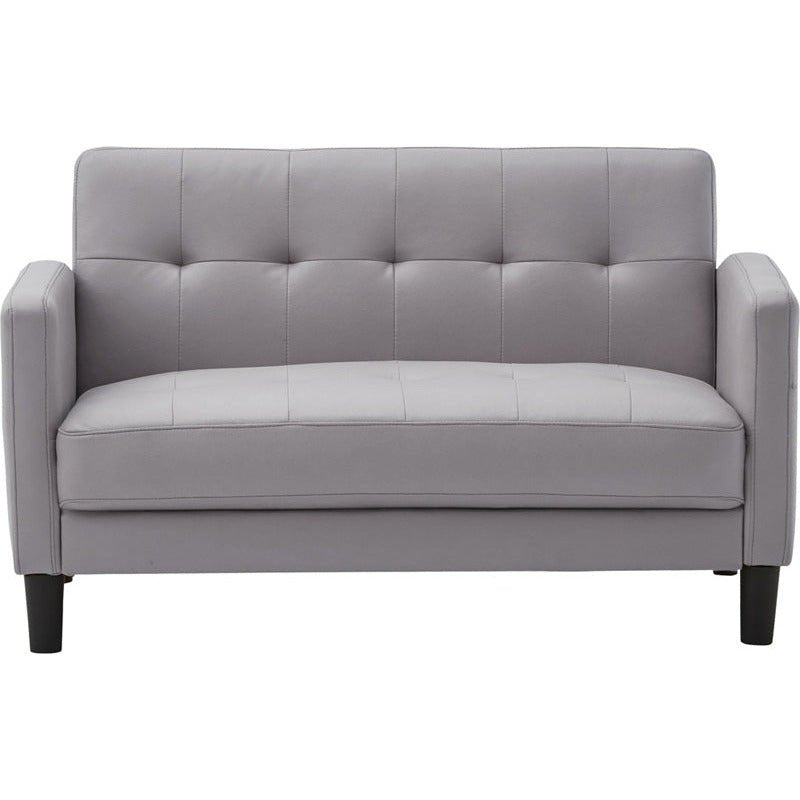 Leather Fabric Sofa Mione 2P - カジュアルソファ - 16