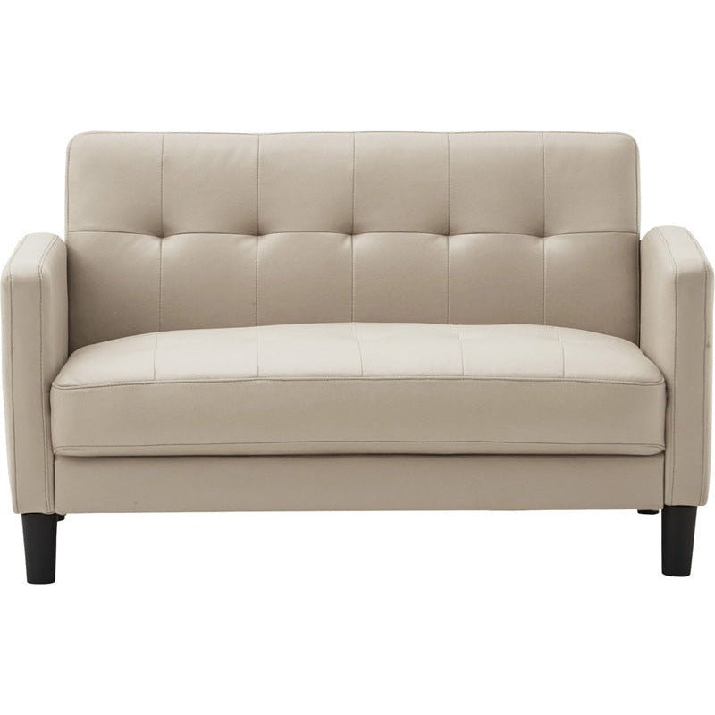 Leather Fabric Sofa Mione 2P - カジュアルソファ - 10