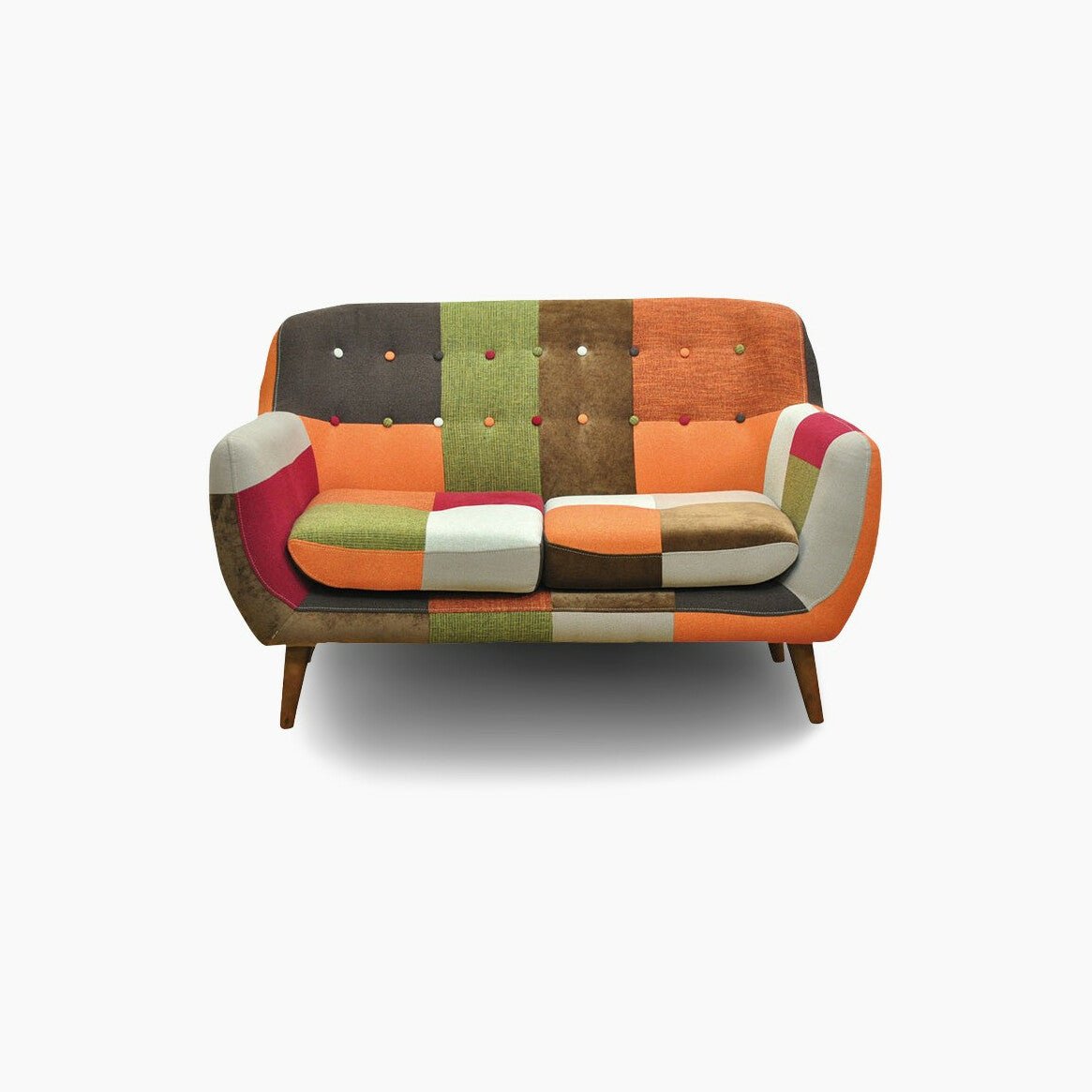 Patchwork Sofa Yolanda 2P - カジュアルソファ - 4531833056880 - 2