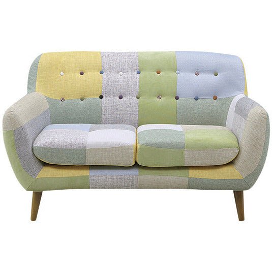 Patchwork Sofa Yolanda 2P - カジュアルソファ - 4531833090471 - 8