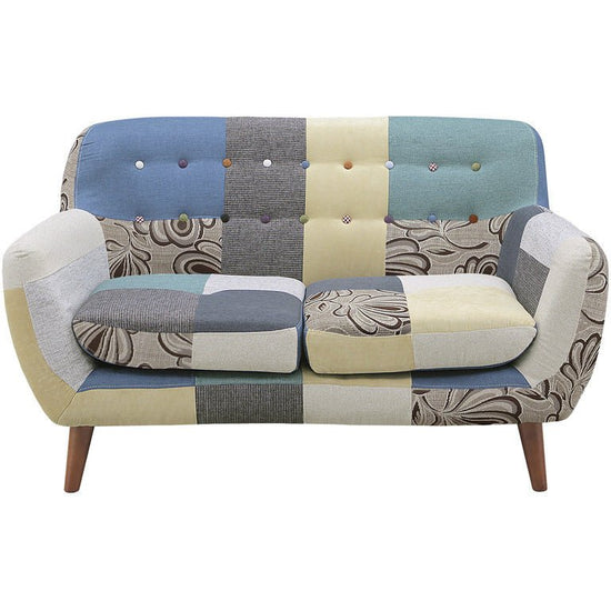 Patchwork Sofa Yolanda 2P - カジュアルソファ - 4531833090471 - 5