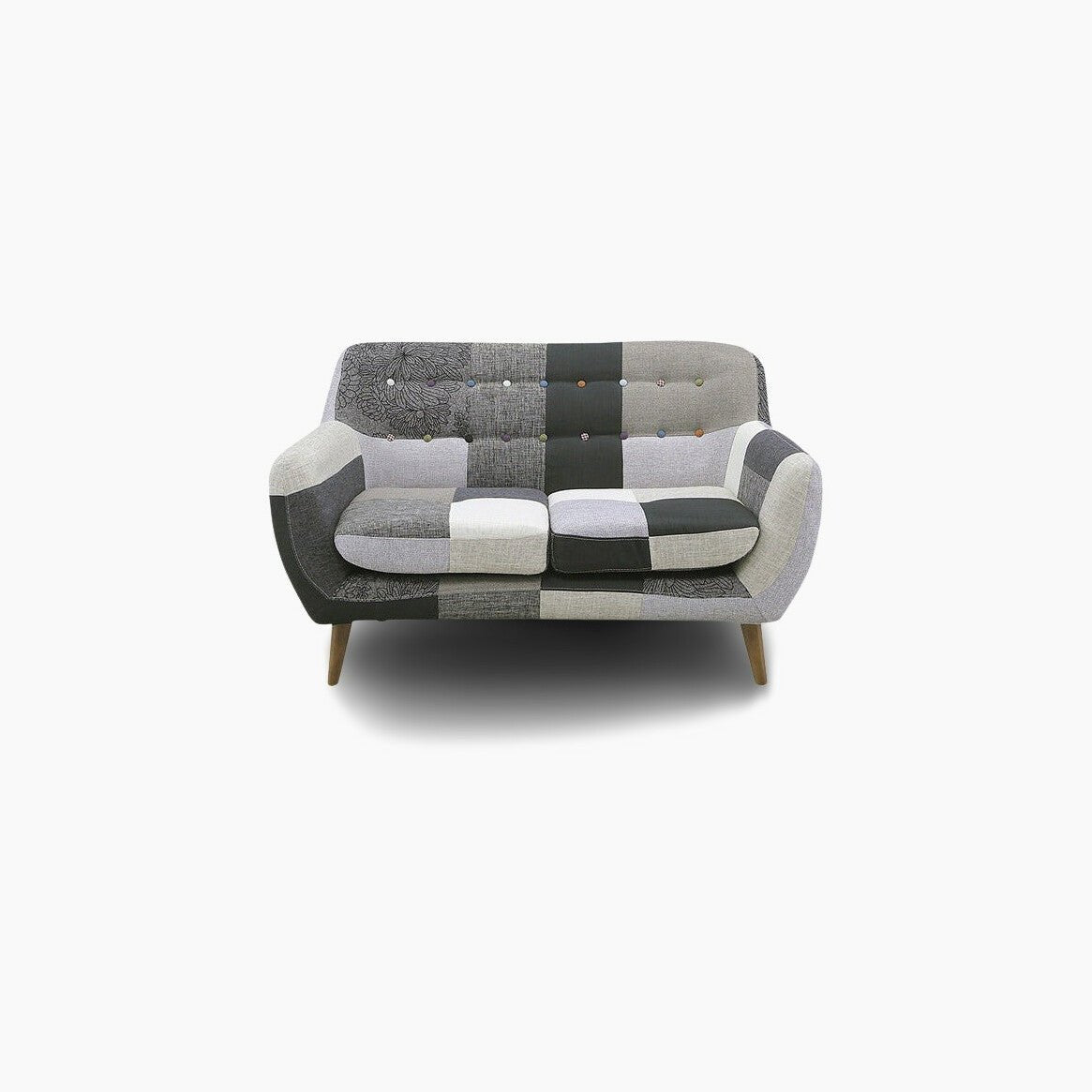 Patchwork Sofa Yolanda 2P - カジュアルソファ - 4531833090518 - 3