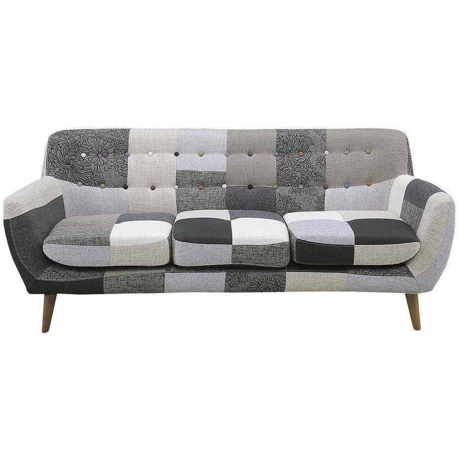 Patchwork Sofa Yolanda 3P - カジュアルソファ - 4531833090525 - 8