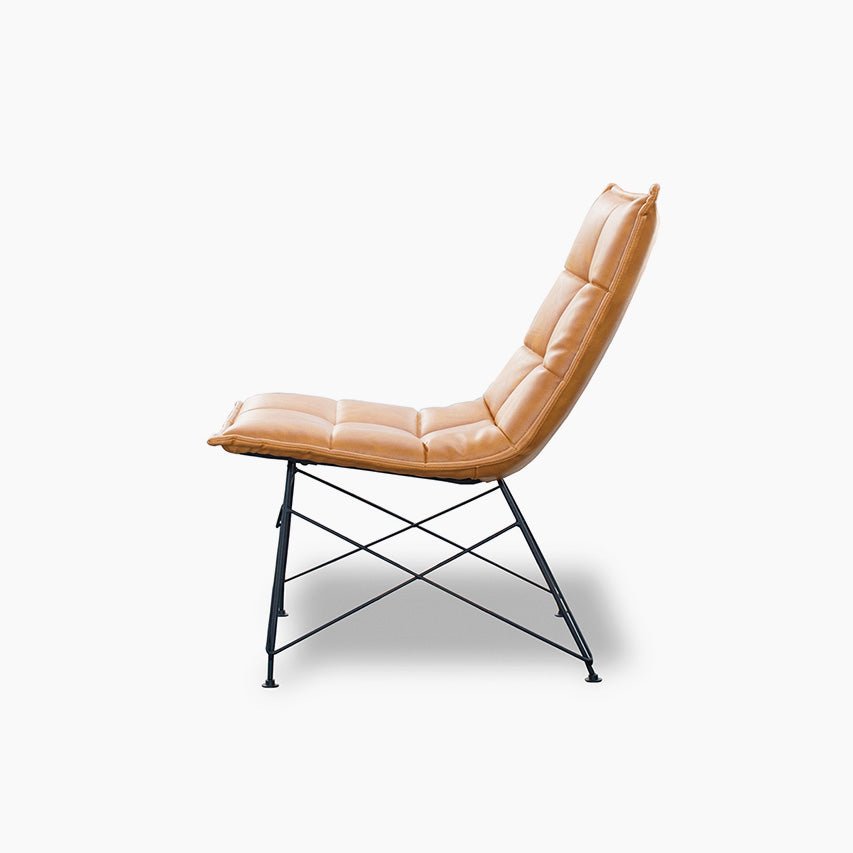 Personal chair FARINE PU - ラウンジチェア - 4937294132314 - 4