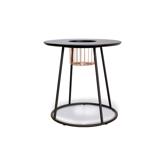 Side table BUTON 55 BK - サイドテーブル - 4937294126078 - 3