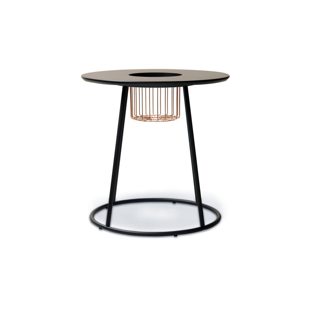 Side table BUTON 55 BK - サイドテーブル - 4937294126078 - 4